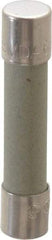 Cooper Bussmann - 250 VAC, 6.25 Amp, Time Delay Miniature Ceramic Fuse - 1-1/4" OAL, 1/4" Diam - All Tool & Supply