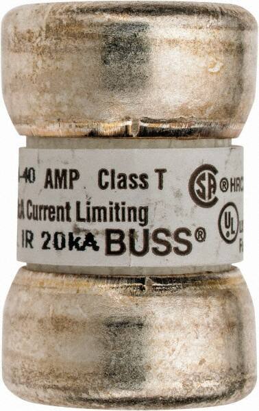 Cooper Bussmann - 160 VDC, 300 VAC, 40 Amp, Fast-Acting General Purpose Fuse - 7/8" OAL, 20 at DC, 200 at AC (RMS) kA Rating, 9/16" Diam - All Tool & Supply