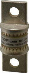 Cooper Bussmann - 160 VDC, 300 VAC, 80 Amp, Fast-Acting General Purpose Fuse - Bolt-on Mount, 2-5/32" OAL, 20 at DC, 200 at AC (RMS) kA Rating, 3/4" Diam - All Tool & Supply