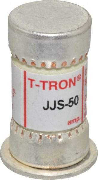 Cooper Bussmann - 600 VAC, 50 Amp, Fast-Acting General Purpose Fuse - Fuse Holder Mount, 1-9/16" OAL, 200 at AC (RMS) kA Rating, 13/16" Diam - All Tool & Supply