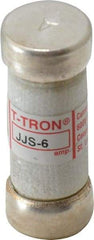 Cooper Bussmann - 600 VAC, 6 Amp, Fast-Acting General Purpose Fuse - Fuse Holder Mount, 1-1/2" OAL, 200 at AC (RMS) kA Rating, 9/16" Diam - All Tool & Supply