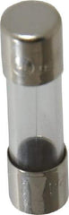 Cooper Bussmann - 250 VAC, 32 VDC, 0.5 Amp, Fast-Acting Miniature Glass Fuse - 25.4mm OAL, 10 at 125 V kA Rating, 1/4" Diam - All Tool & Supply