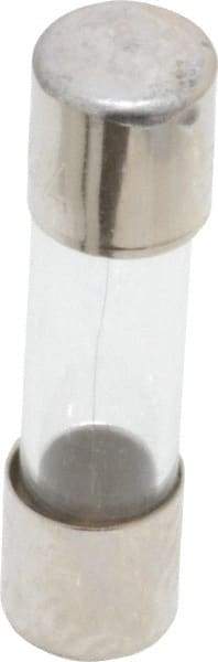 Cooper Bussmann - 250 VAC, 32 VDC, 0.25 Amp, Fast-Acting Miniature Glass Fuse - 25.4mm OAL, 10 at 125 V kA Rating, 1/4" Diam - All Tool & Supply