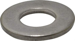 Gibraltar - 3/4" Screw, Grade 18-8 Stainless Steel Standard Flat Washer - 25/32" ID x 1-5/8" OD, 5/32" Thick, Plain Finish - All Tool & Supply