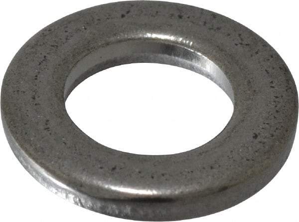 Gibraltar - 1/4" Screw, Grade 18-8 Stainless Steel Extra Thick Flat Washer - 9/32" ID x 1/2" OD, 5/64" Thick, Plain Finish - All Tool & Supply