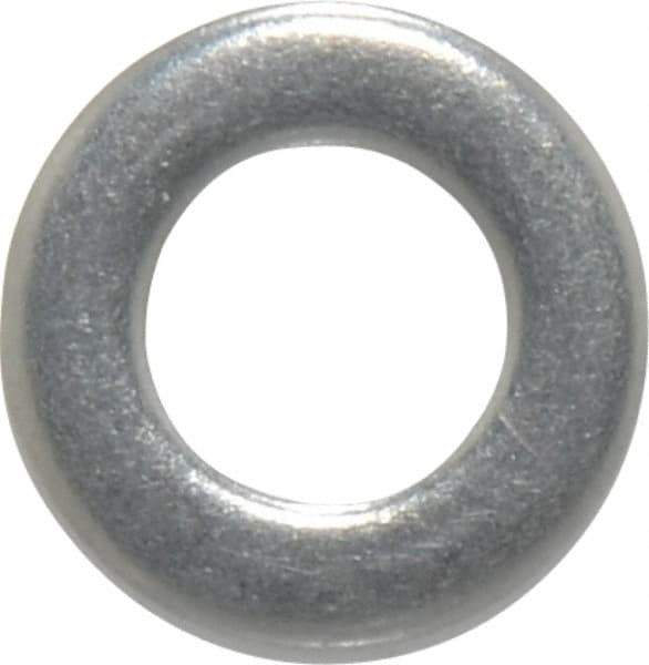 Gibraltar - 3/8" Screw, Grade 18-8 Stainless Steel Extra Thick Flat Washer - 13/32" ID x 3/4" OD, 3/32" Thick, Plain Finish - All Tool & Supply