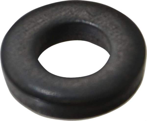 Gibraltar - M6 Screw, Grade 1010 Case Hardened Steel Extra Thick Flat Washer - 6.4mm ID x 13mm OD, 2.5mm Thick, Black Oxide Finish - All Tool & Supply