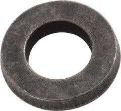 Gibraltar - M8 Screw, Grade 1010 Case Hardened Steel Extra Thick Flat Washer - 8.4mm ID x 16mm OD, 3mm Thick, Black Oxide Finish - All Tool & Supply