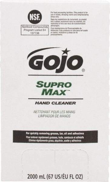 GOJO - 2 L Dispenser Refill Liquid Hand Cleaner - Beige - All Tool & Supply