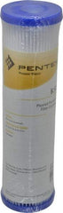 Pentair - 2-5/8" OD, 50µ, Non-Woven Polyester Pleated Cartridge Filter - 9-3/4" Long, Reduces Sediments - All Tool & Supply