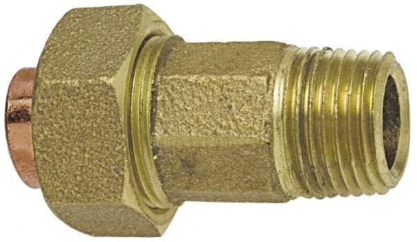 NIBCO - 2-1/2" Cast Copper Pipe Union - C X M, Pressure Fitting - All Tool & Supply