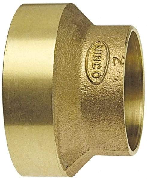 NIBCO - 1-1/2", Cast Copper Drain, Waste & Vent Pipe External Bushing - Ftg x SJ - All Tool & Supply