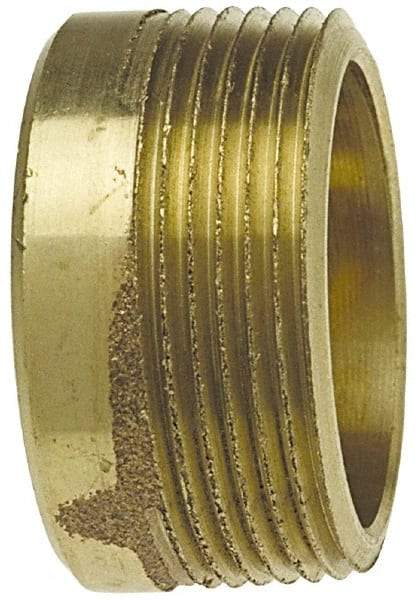 NIBCO - 1-1/4", Cast Copper Drain, Waste & Vent Pipe Adapter - C x M - All Tool & Supply