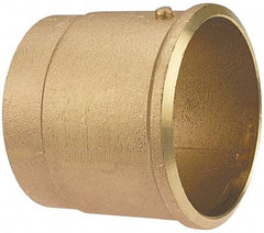 NIBCO - 4", Cast Copper Drain, Waste & Vent Pipe Soil Pipe Adapter - C x Spigot - All Tool & Supply