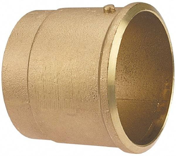 NIBCO - 2 x 4", Cast Copper Drain, Waste & Vent Pipe Soil Pipe Adapter - C x Spigot - All Tool & Supply