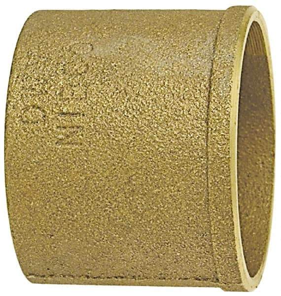 NIBCO - 3", Cast Copper Drain, Waste & Vent Pipe Soil Pipe Adapter - C x No Hub - All Tool & Supply