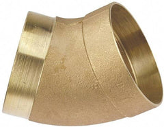 NIBCO - 4", Cast Copper Drain, Waste & Vent Pipe - Ftg x C - All Tool & Supply