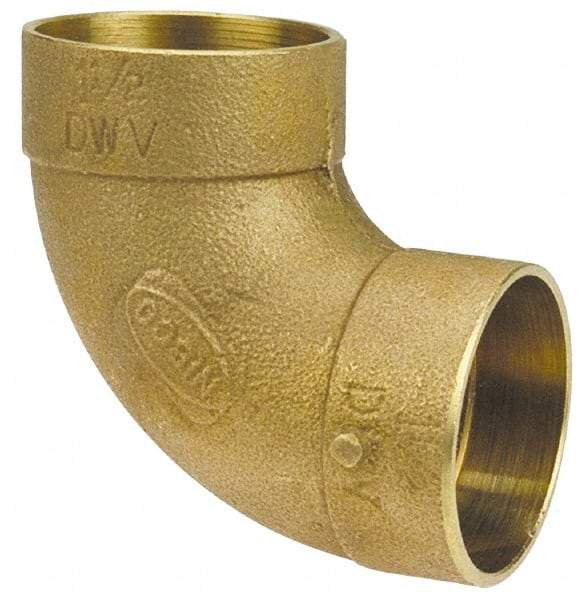 NIBCO - 3", Cast Copper Drain, Waste & Vent Pipe - C x C - All Tool & Supply