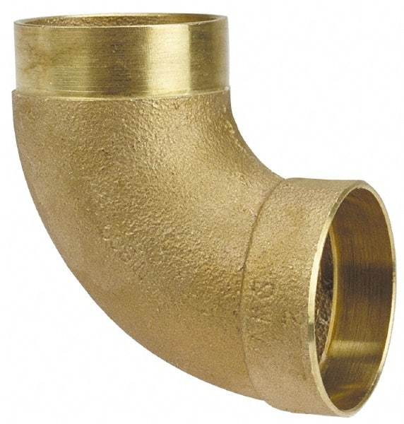 NIBCO - 4", Cast Copper Drain, Waste & Vent Pipe - Ftg x C - All Tool & Supply