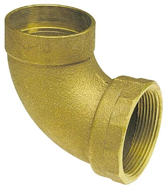 NIBCO - 1-1/2", Cast Copper Drain, Waste & Vent Pipe - C x F - All Tool & Supply