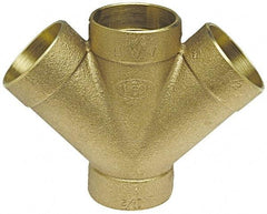 NIBCO - 3", Cast Copper Drain, Waste & Vent Pipe - C x C x C x C - All Tool & Supply