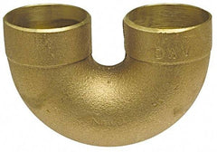 NIBCO - 1-1/4", Cast Copper Drain, Waste & Vent Pipe Return Bend - C x C - All Tool & Supply