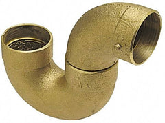 NIBCO - 1-1/2", Cast Copper Drain, Waste & Vent Pipe P Trap - C x C - All Tool & Supply