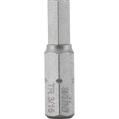 3/16X25MM SEC. HEX 10PK - All Tool & Supply