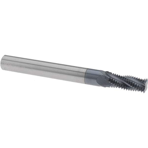 Scientific Cutting Tools - 7/16-20 Internal/External 4-Flute Solid Carbide Helical Flute Thread Mill - All Tool & Supply