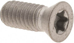 Walter - Cap Screw for Indexable Boring & Face Mill Cutters - M4 Thread, For Use with Inserts - All Tool & Supply