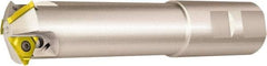 Vargus - 1.654" Cut Diam, 4.72" Max Depth of Cut, 1-1/2" Shank Diam, Internal Indexable Thread Mill - Insert Style 3UI, 4 Inserts, Toolholder Style TM SC W, 7.835" OAL - All Tool & Supply