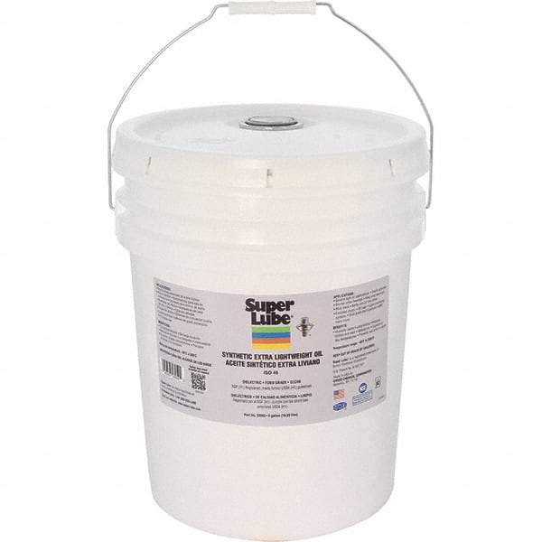 Synco Chemical - 5 Gal Pail Synthetic Lubricant - Translucent, -40°F to 500°F, Food Grade - All Tool & Supply