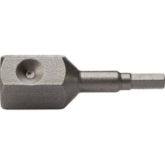 Apex - Hex Screwdriver Bits Type: Square Drive Measurement Type: Inch - All Tool & Supply