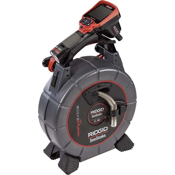 Ridgid - Inspection Cameras & Video Borescopes Type: Inspection Camera w/ Cable Reel Probe Length (Meters): 20.00 - All Tool & Supply