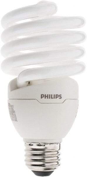 Philips - 26 Watt Fluorescent Residential/Office Medium Screw Lamp - 4,100°K Color Temp, 1,800 Lumens, 120 Volts, EL/mDT, 10,000 hr Avg Life - All Tool & Supply