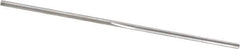 Made in USA - 0.0355" High Speed Steel 3 Flute Chucking Reamer - Straight Flute, 0.035" Straight Shank, 1/2" Flute Length, 1-1/2" OAL - All Tool & Supply