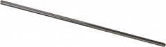 Chucking Reamer: 0.0365″ Dia, 1-1/2″ OAL, 1/2″ Flute Length, Straight Shank, High Speed Steel 3 Flute, RH