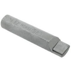 ‎TRG6 883E (C-2) Grade Brazed Tool Bit - × 3/8 × 1-1/2″ OAL - Morse Cutting Tools List #4200 Series/List #4200 - All Tool & Supply