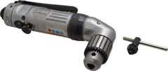 Sioux Tools - 3/8" Reversible Keyed Chuck - Right Angle Handle, 1,200 RPM, 10 CFM, 0.33 hp - All Tool & Supply