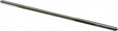 Made in USA - 0.1305" High Speed Steel 4 Flute Chucking Reamer - All Tool & Supply