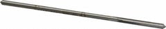 Made in USA - 0.132" High Speed Steel 4 Flute Chucking Reamer - Straight Flute, 0.119" Straight Shank, 7/8" Flute Length, 3-1/2" OAL - All Tool & Supply