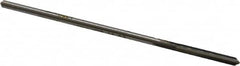 Made in USA - 0.135" High Speed Steel 4 Flute Chucking Reamer - All Tool & Supply