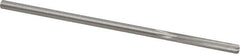 Made in USA - 0.1925" High Speed Steel 6 Flute Chucking Reamer - Straight Flute, 0.186" Straight Shank, 1-1/4" Flute Length, 5" OAL - All Tool & Supply