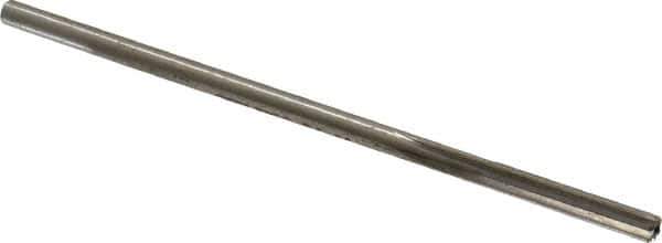 Made in USA - 0.1955" High Speed Steel 6 Flute Chucking Reamer - Straight Flute, 0.186" Straight Shank, 1-1/4" Flute Length, 5" OAL - All Tool & Supply