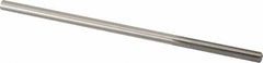 Made in USA - 0.1995" High Speed Steel 6 Flute Chucking Reamer - Straight Flute, 0.1895" Straight Shank, 1-1/4" Flute Length, 5" OAL - All Tool & Supply