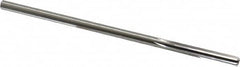 Made in USA - 0.202" High Speed Steel 6 Flute Chucking Reamer - All Tool & Supply