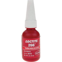 Loctite - 10 mL, Red, High Strength Threadlocker - Series 266 - All Tool & Supply