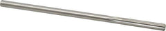 Made in USA - 0.214" High Speed Steel 6 Flute Chucking Reamer - Straight Flute, 0.2075" Straight Shank, 1-1/4" Flute Length, 5" OAL - All Tool & Supply