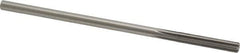 Made in USA - 0.215" High Speed Steel 6 Flute Chucking Reamer - Straight Flute, 0.2075" Straight Shank, 1-1/4" Flute Length, 5" OAL - All Tool & Supply