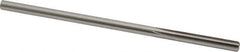 Made in USA - 0.2175" High Speed Steel 6 Flute Chucking Reamer - Straight Flute, 0.2075" Straight Shank, 1-1/4" Flute Length, 5" OAL - All Tool & Supply